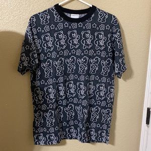 Teddy fresh x Care Bears tee size small like new